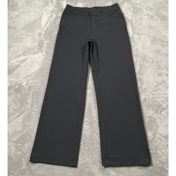 Public Rec Pants Womens 30 Black Stretch Comfort Minimal Classic Capsule - Picture 1 of 10